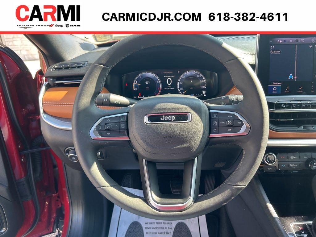 used 2025 Jeep Compass car, priced at $29,995