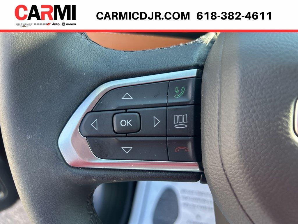 used 2025 Jeep Compass car, priced at $29,995