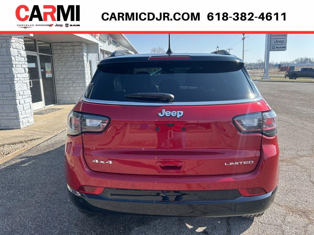 used 2025 Jeep Compass car, priced at $29,995