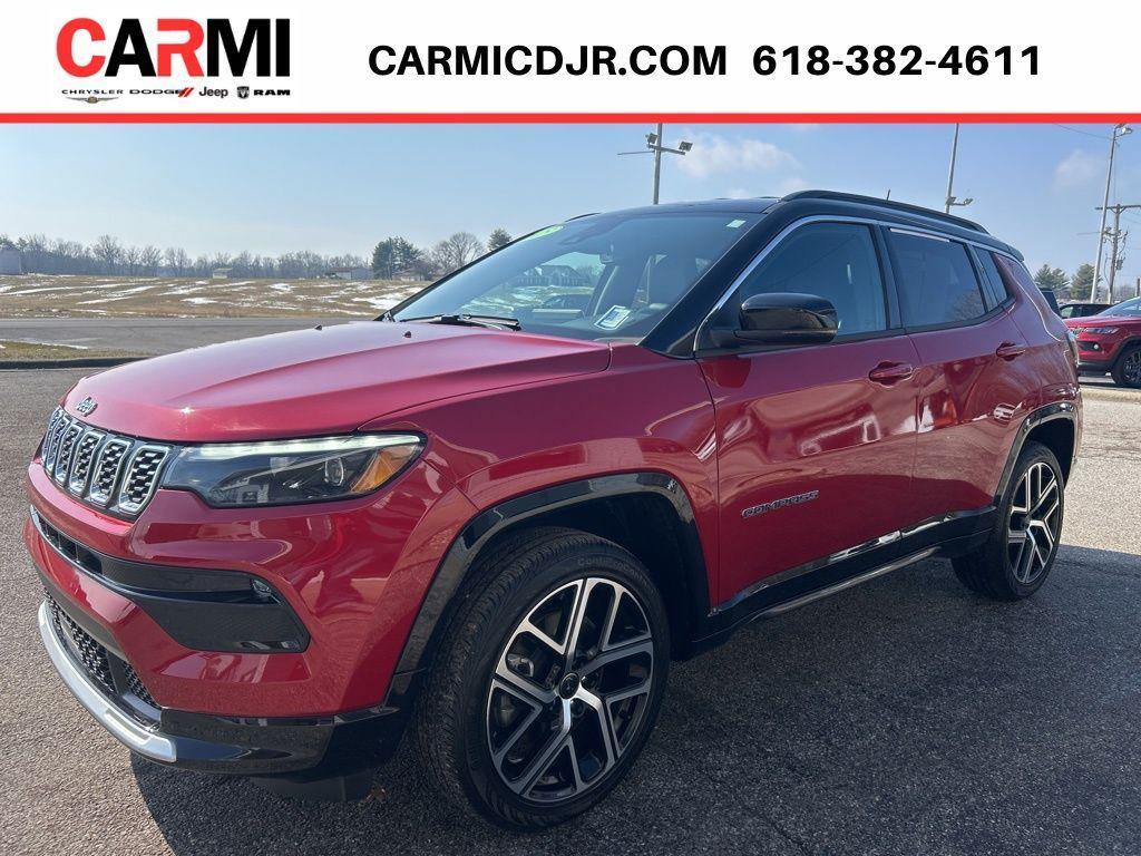 used 2025 Jeep Compass car, priced at $29,995