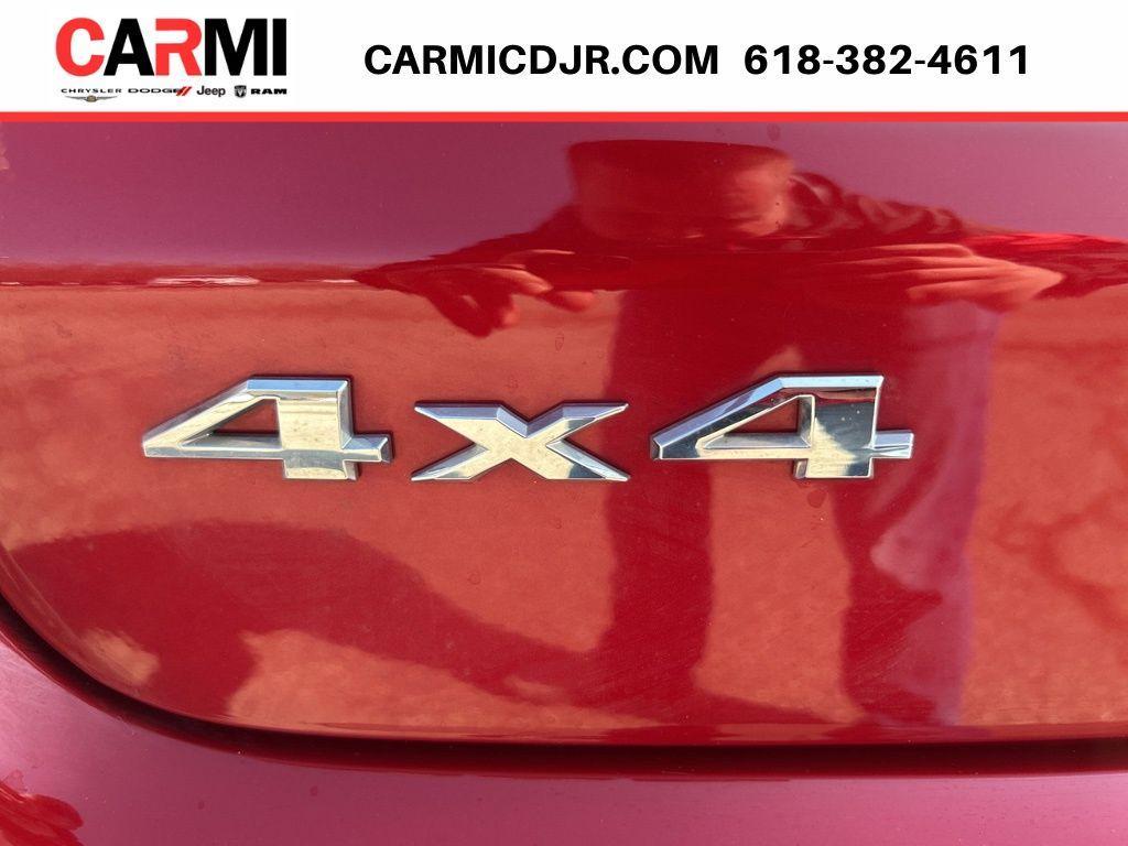 used 2025 Jeep Compass car, priced at $29,995