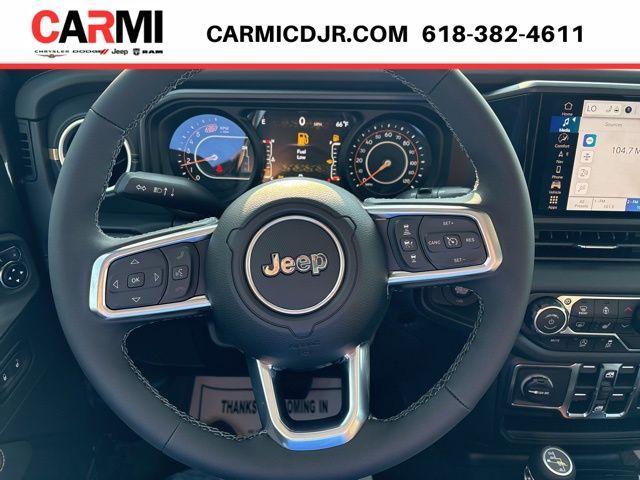 new 2025 Jeep Wrangler car, priced at $55,605