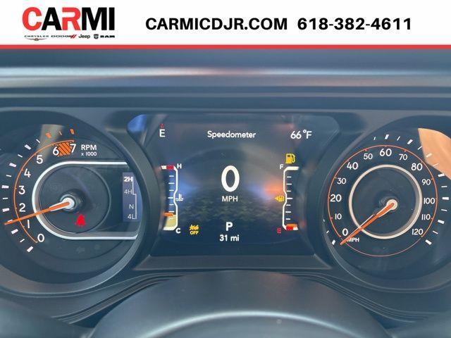 new 2025 Jeep Wrangler car, priced at $55,605