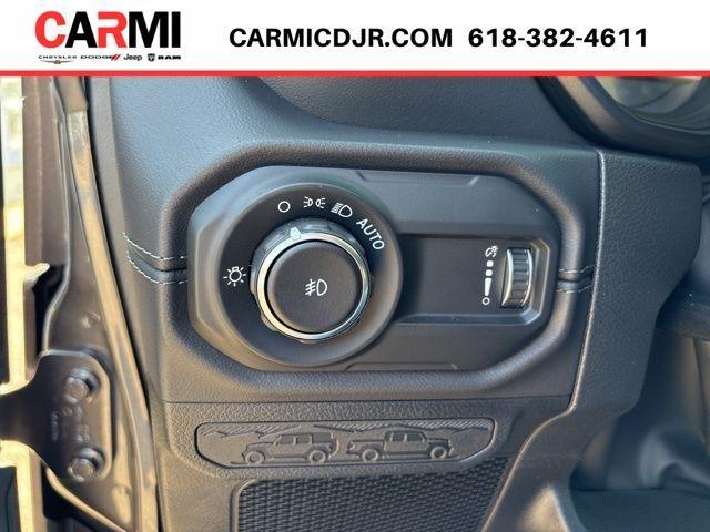 new 2025 Jeep Wrangler car, priced at $55,605