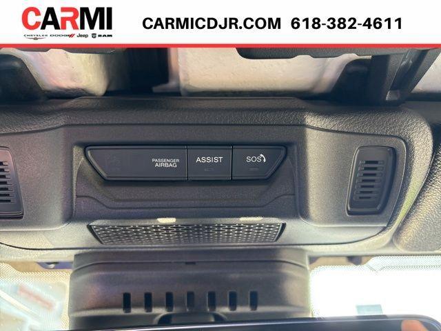 new 2025 Jeep Wrangler car, priced at $55,605