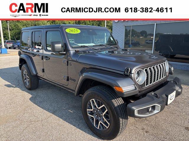 new 2025 Jeep Wrangler car, priced at $55,605