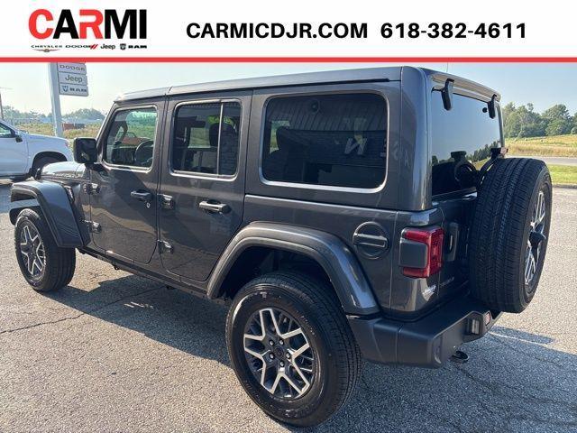 new 2025 Jeep Wrangler car, priced at $55,605