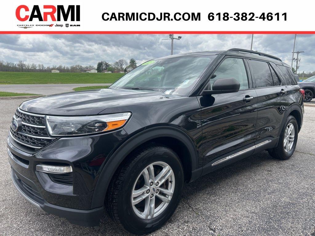 used 2023 Ford Explorer car, priced at $25,495
