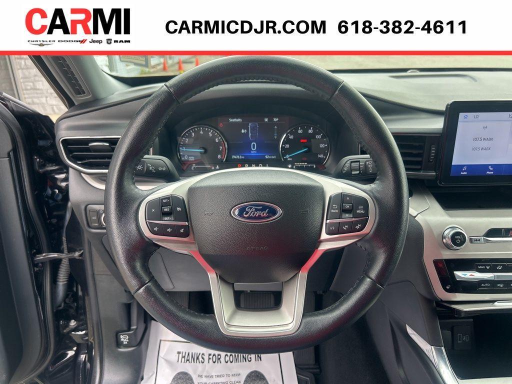 used 2023 Ford Explorer car, priced at $25,495