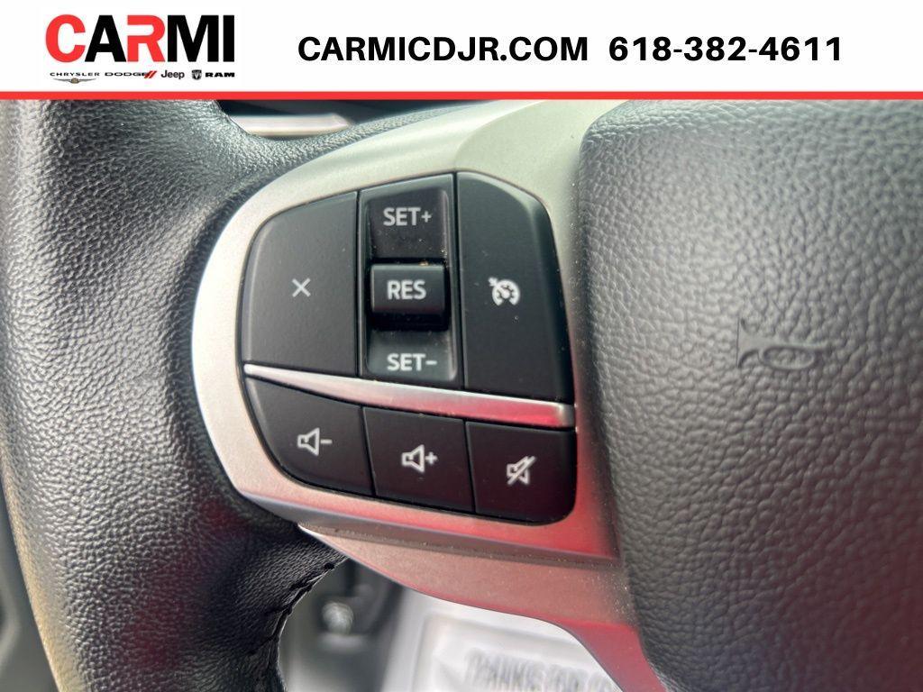 used 2023 Ford Explorer car, priced at $25,495