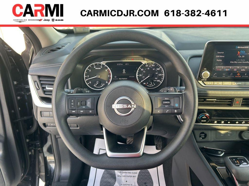 used 2024 Nissan Rogue car, priced at $22,995