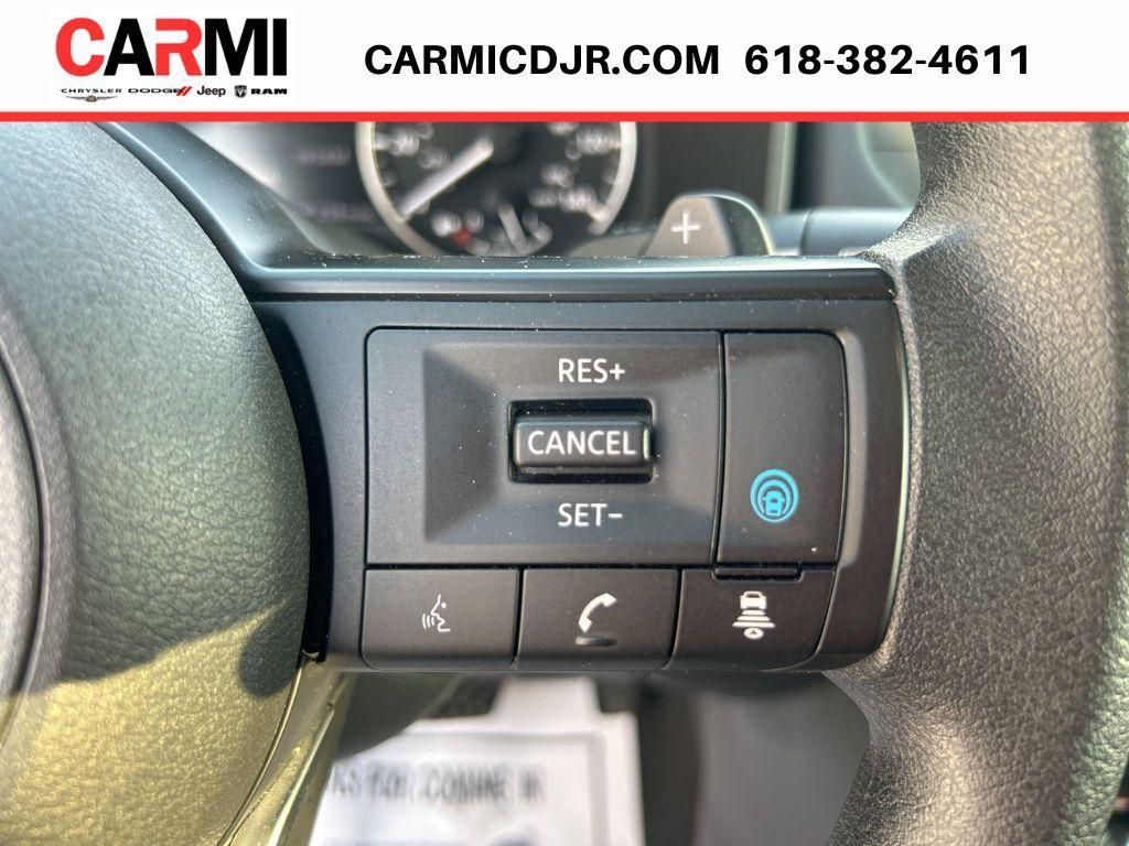 used 2024 Nissan Rogue car, priced at $22,995