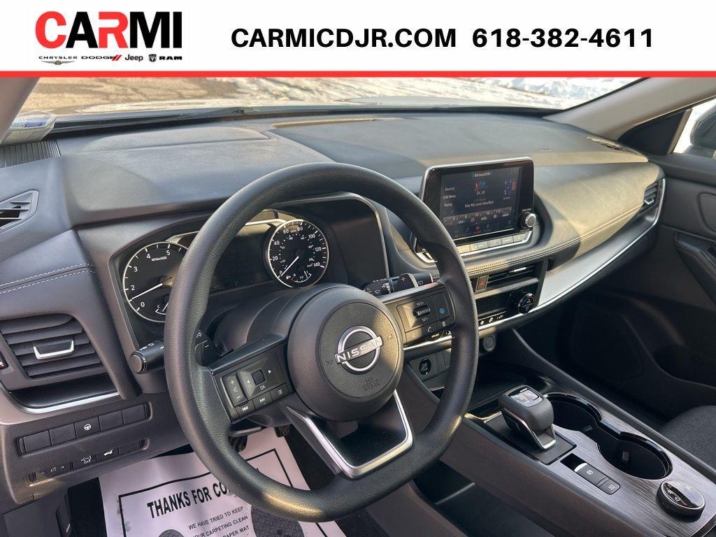 used 2024 Nissan Rogue car, priced at $22,995