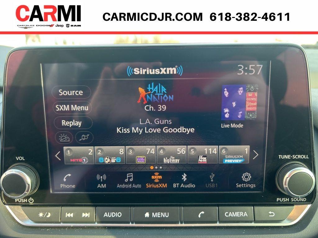 used 2024 Nissan Rogue car, priced at $22,995