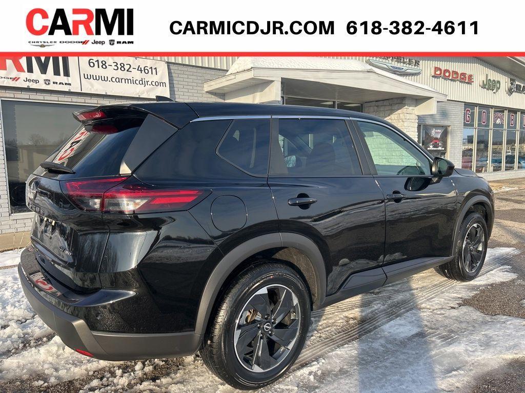 used 2024 Nissan Rogue car, priced at $22,995