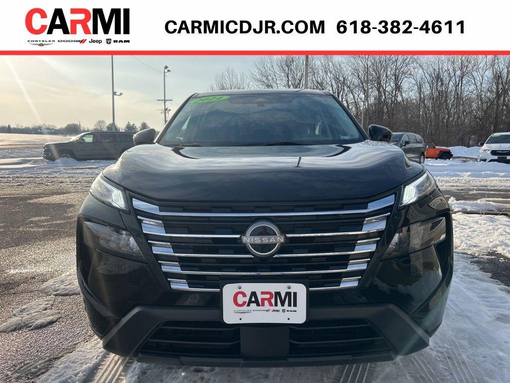 used 2024 Nissan Rogue car, priced at $22,995