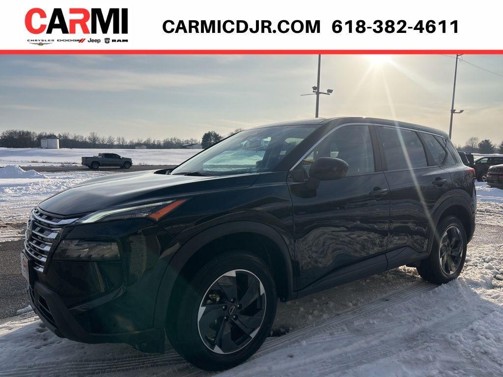 used 2024 Nissan Rogue car, priced at $21,995