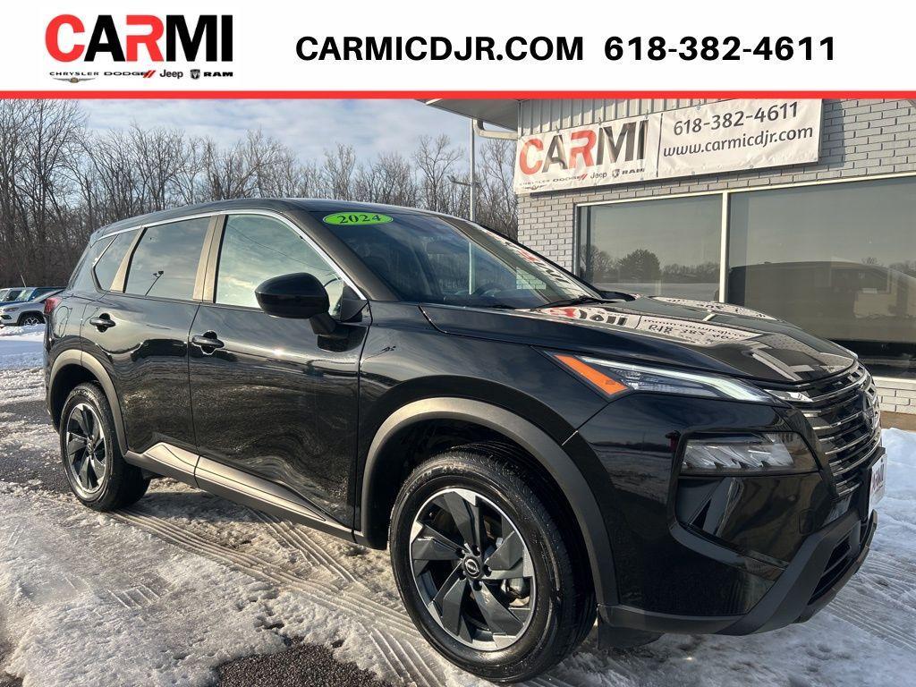 used 2024 Nissan Rogue car, priced at $22,995