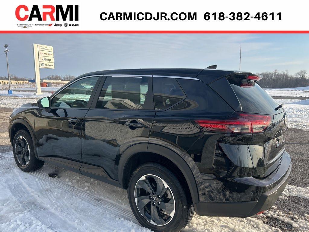 used 2024 Nissan Rogue car, priced at $22,995