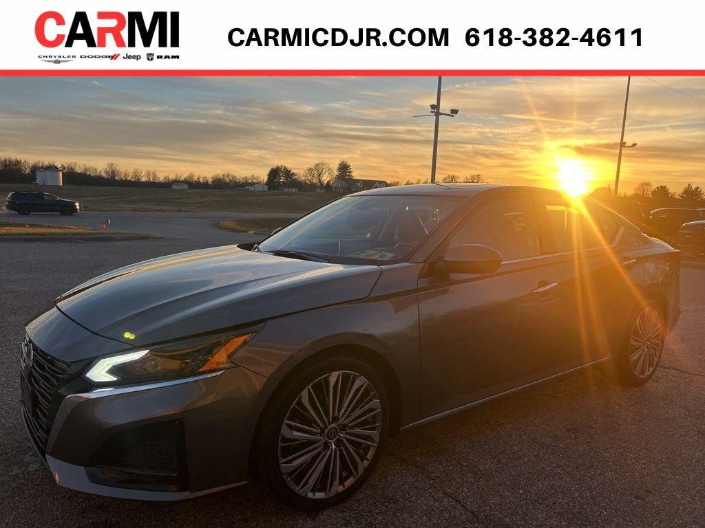 used 2023 Nissan Altima car, priced at $22,495