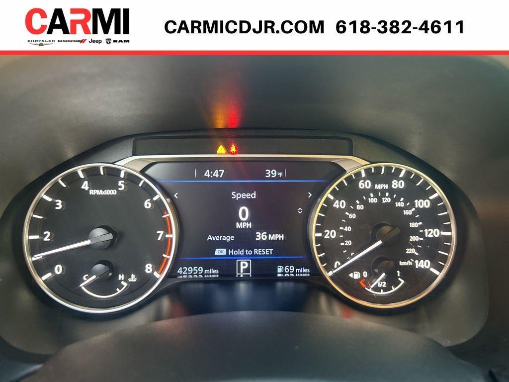 used 2023 Nissan Altima car, priced at $22,495