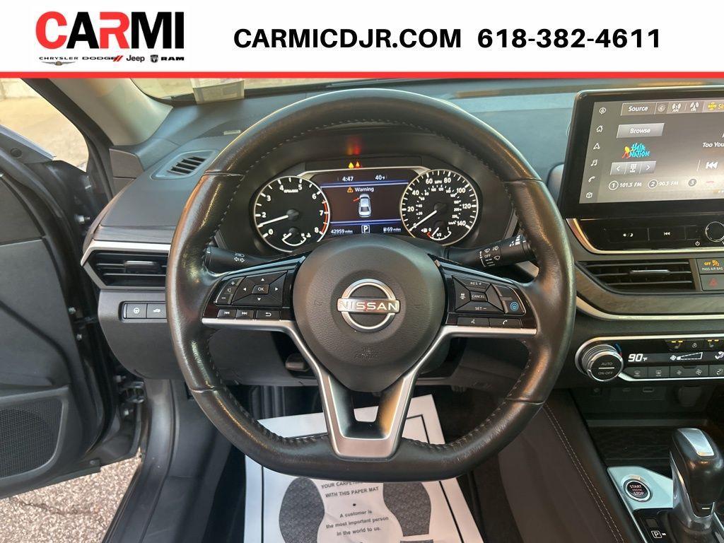 used 2023 Nissan Altima car, priced at $22,495