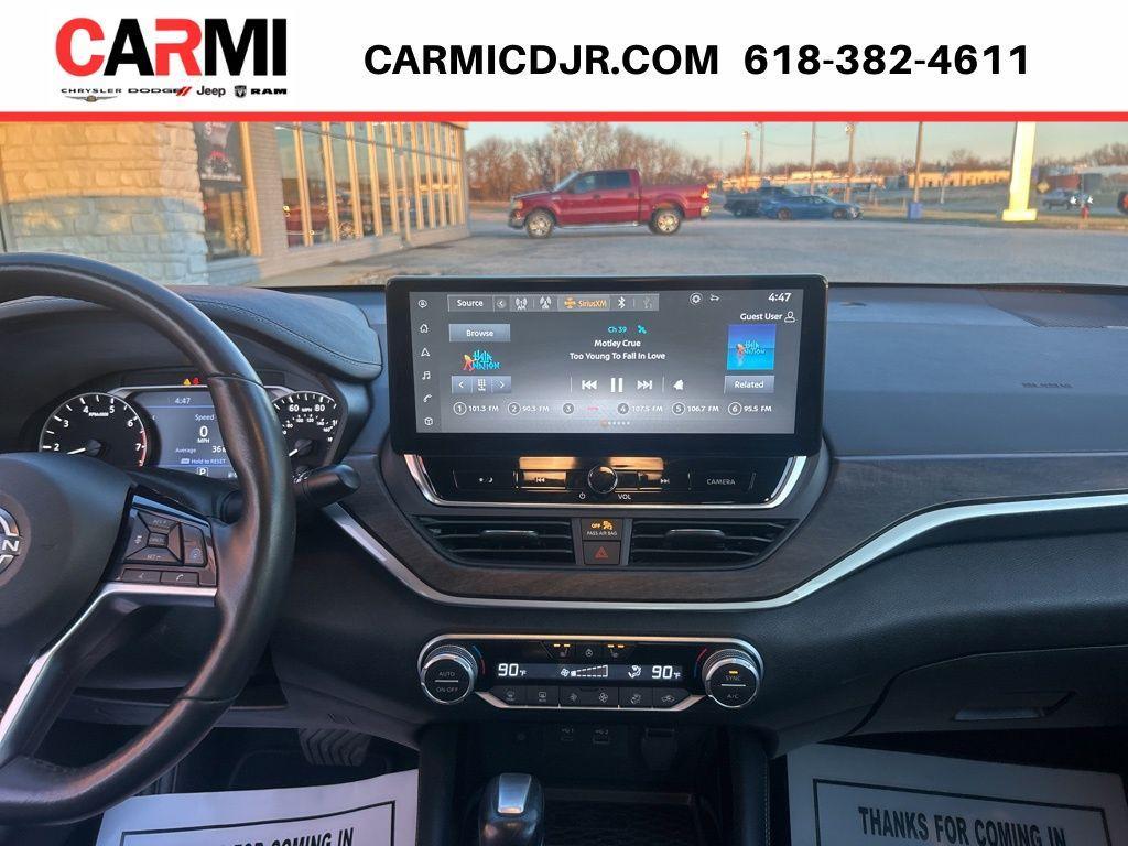 used 2023 Nissan Altima car, priced at $22,495