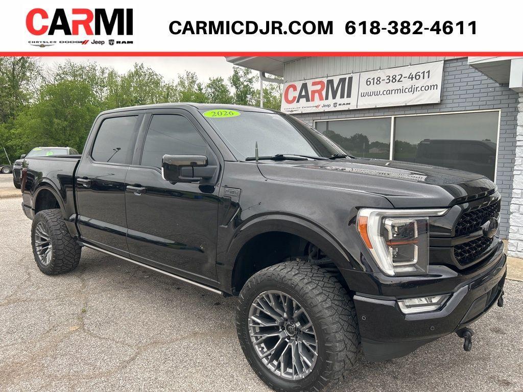 used 2023 Ford F-150 car, priced at $52,495