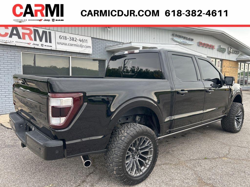 used 2023 Ford F-150 car, priced at $52,495
