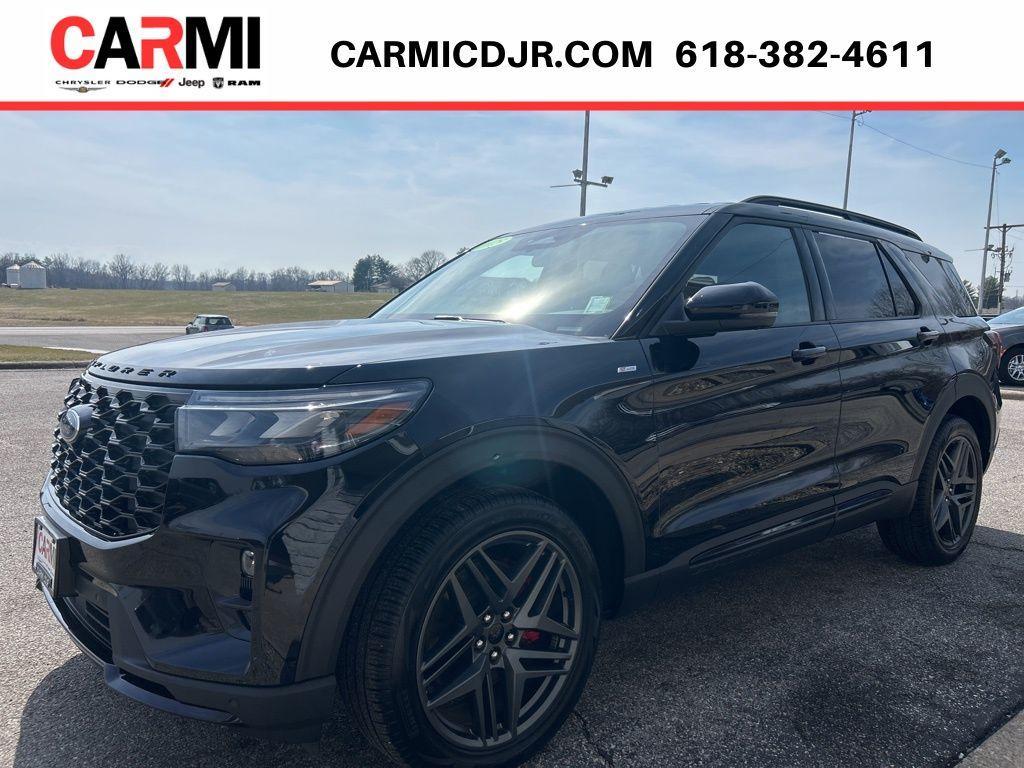 used 2025 Ford Explorer car, priced at $39,495