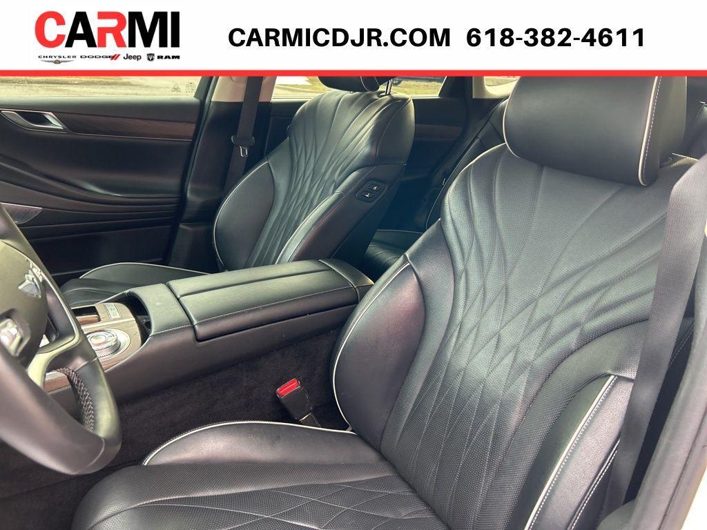 used 2021 Genesis G80 car, priced at $31,990