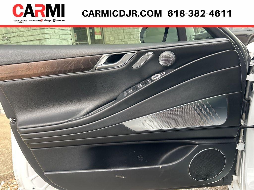 used 2021 Genesis G80 car, priced at $31,990