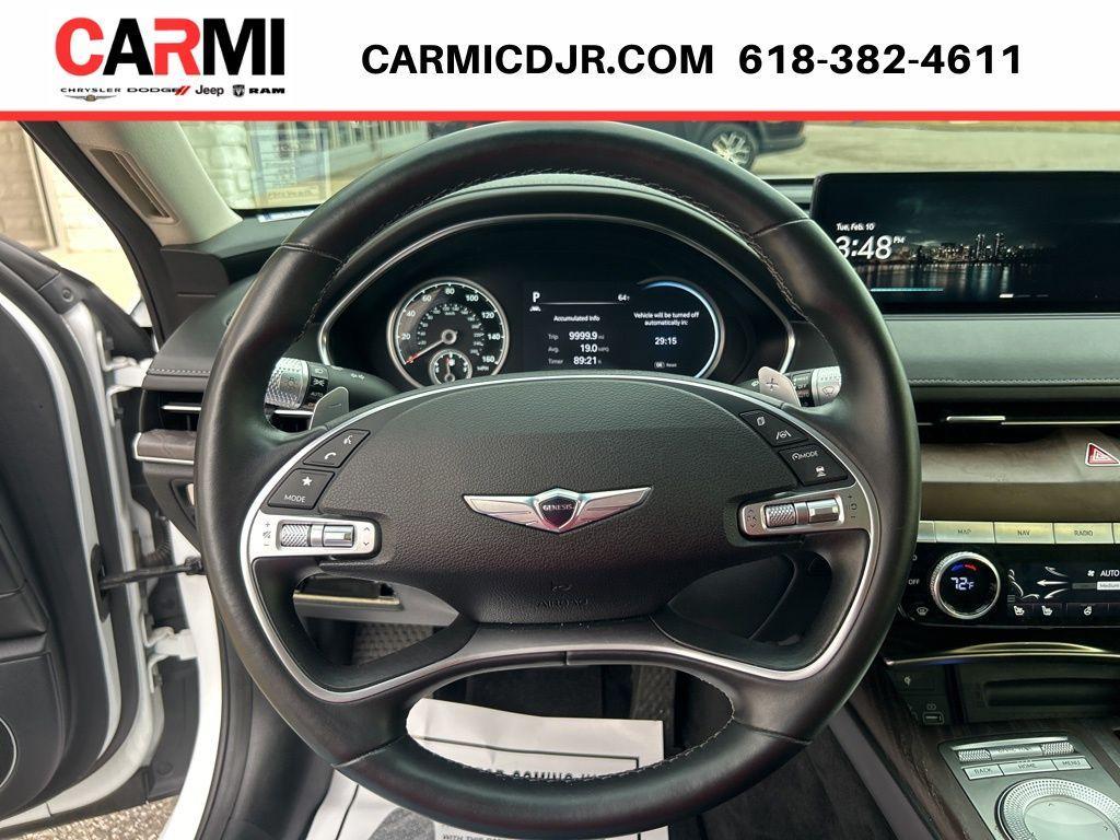 used 2021 Genesis G80 car, priced at $31,990