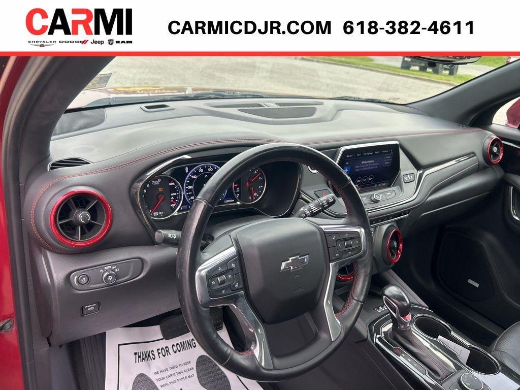 used 2019 Chevrolet Blazer car, priced at $19,995