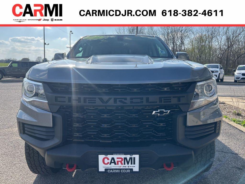 used 2021 Chevrolet Colorado car, priced at $34,995