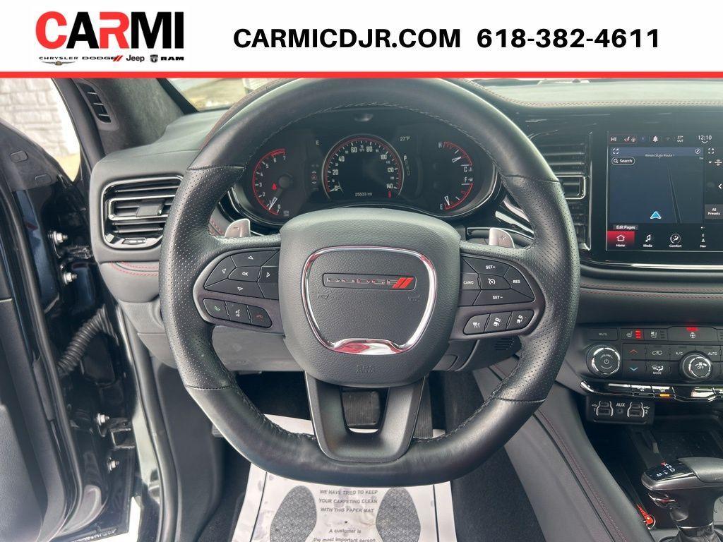 used 2025 Dodge Durango car, priced at $46,495