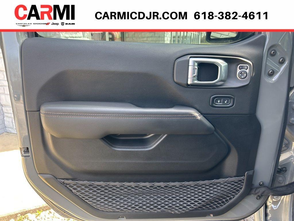 used 2023 Jeep Wrangler car, priced at $62,995