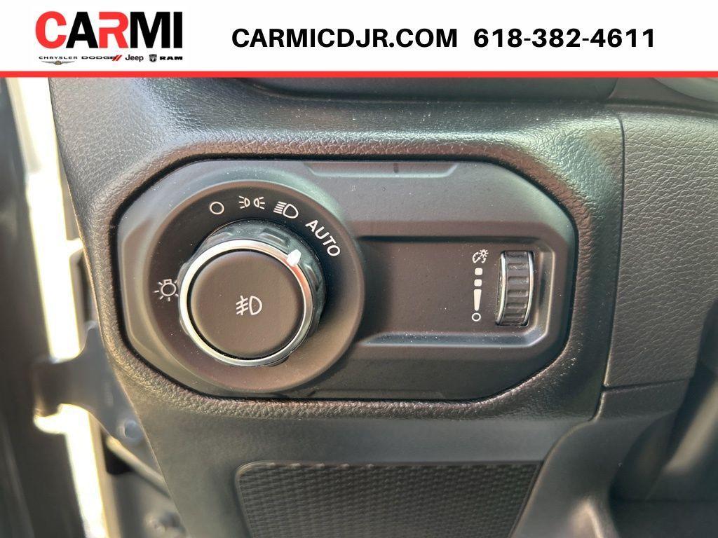 used 2023 Jeep Wrangler car, priced at $62,995