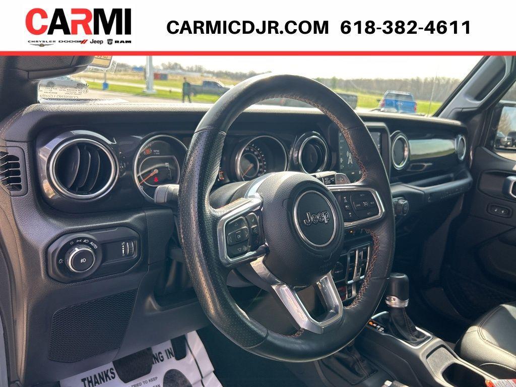 used 2023 Jeep Wrangler car, priced at $62,995