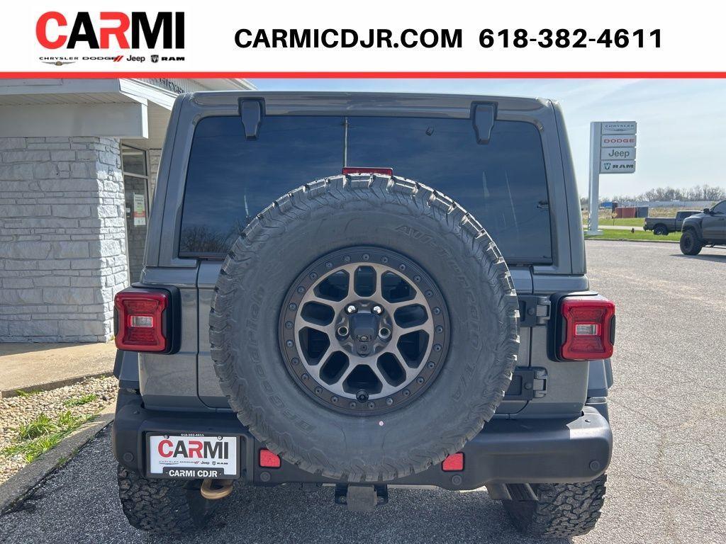 used 2023 Jeep Wrangler car, priced at $62,995