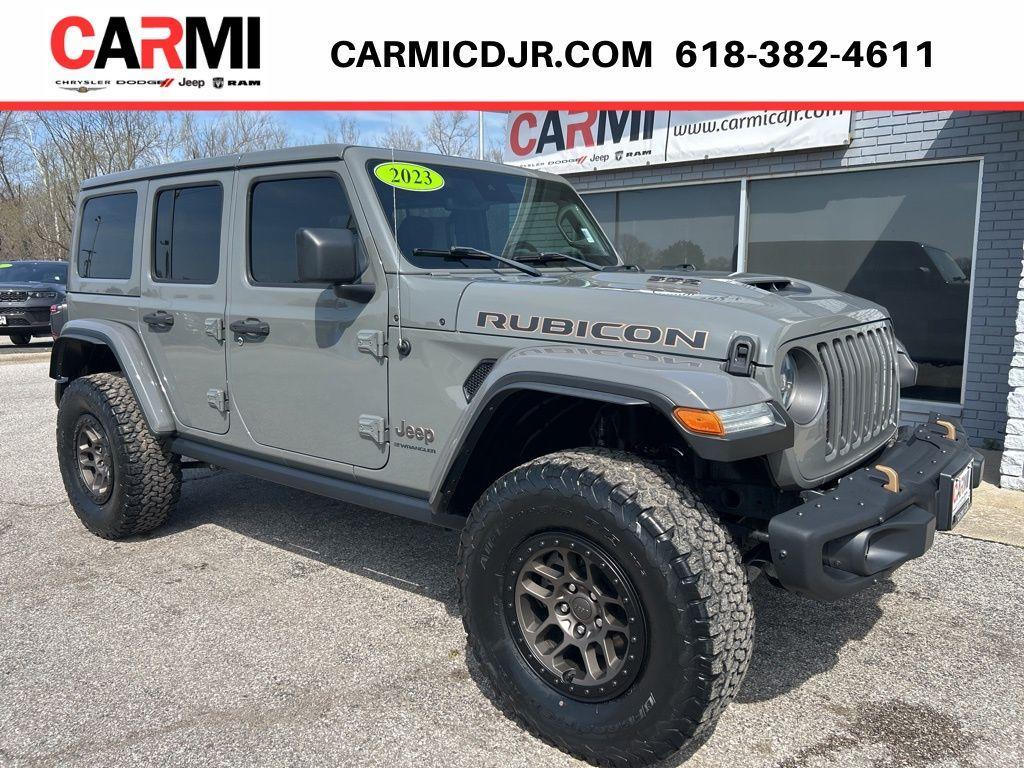 used 2023 Jeep Wrangler car, priced at $62,995