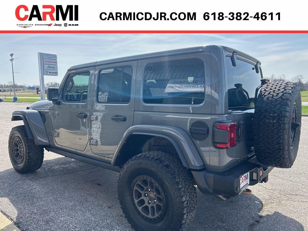 used 2023 Jeep Wrangler car, priced at $62,995