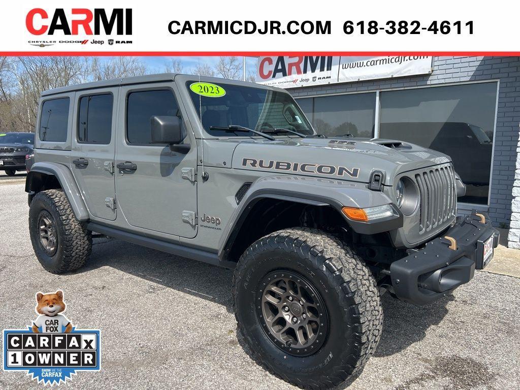 used 2023 Jeep Wrangler car, priced at $62,995