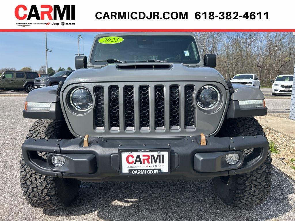 used 2023 Jeep Wrangler car, priced at $62,995