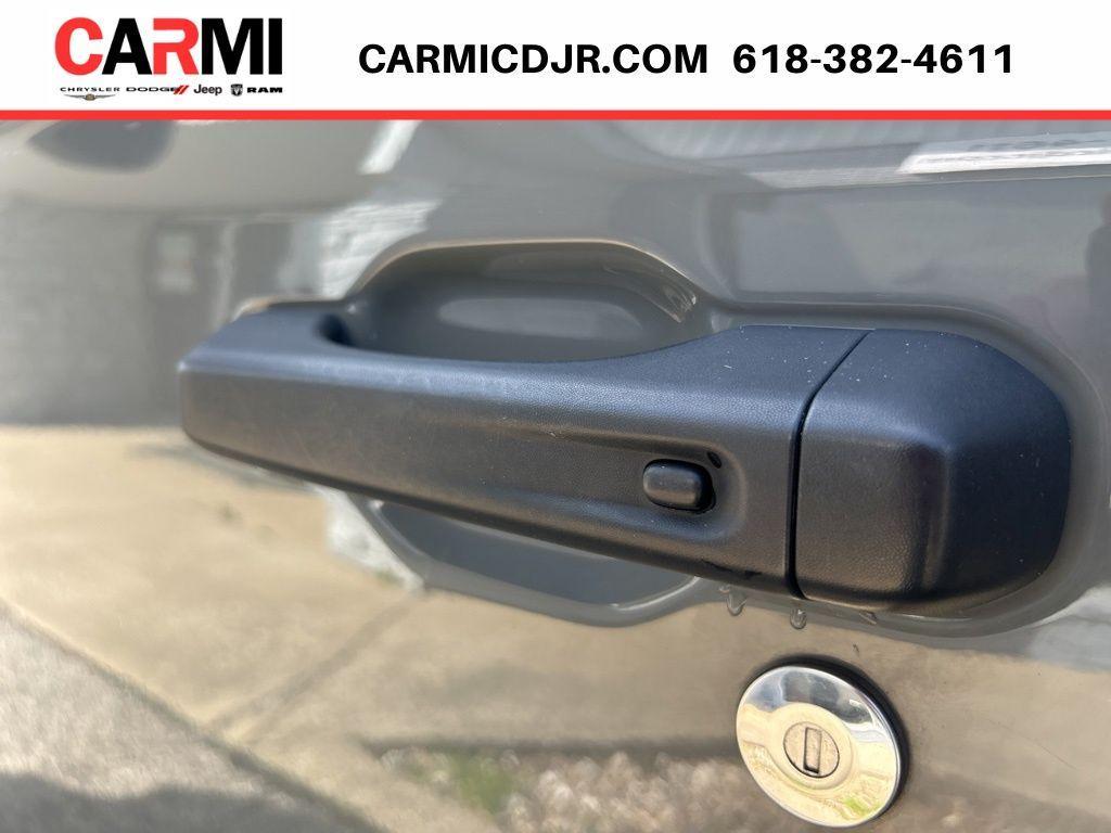 used 2023 Jeep Wrangler car, priced at $62,995