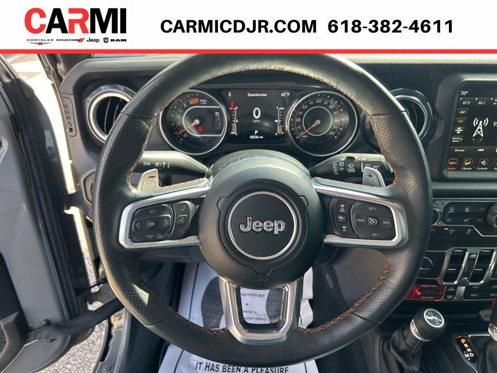 used 2023 Jeep Wrangler car, priced at $62,995