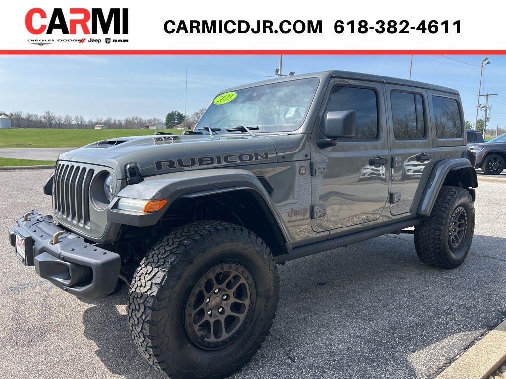 used 2023 Jeep Wrangler car, priced at $62,995