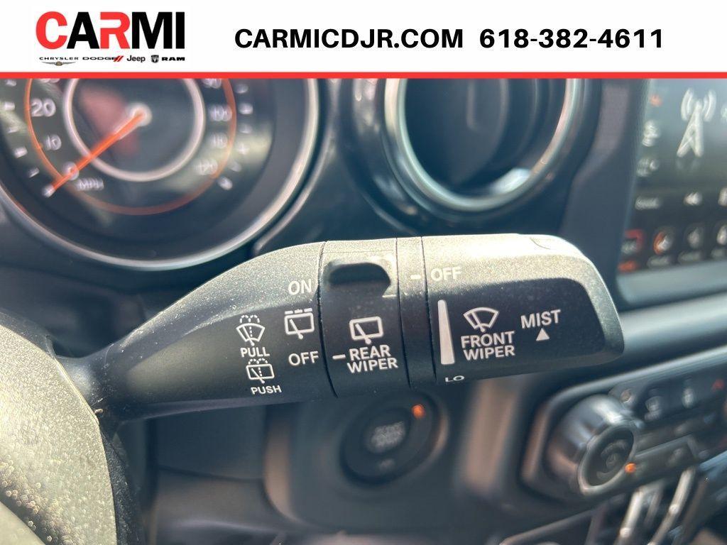used 2023 Jeep Wrangler car, priced at $62,995