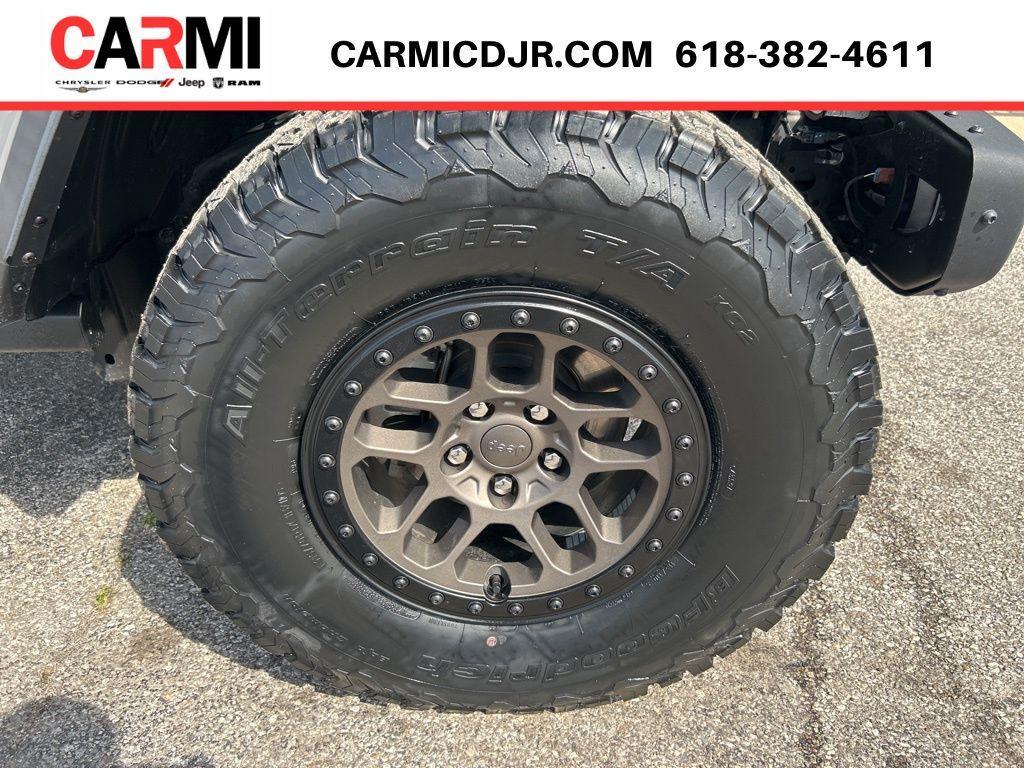 used 2023 Jeep Wrangler car, priced at $62,995