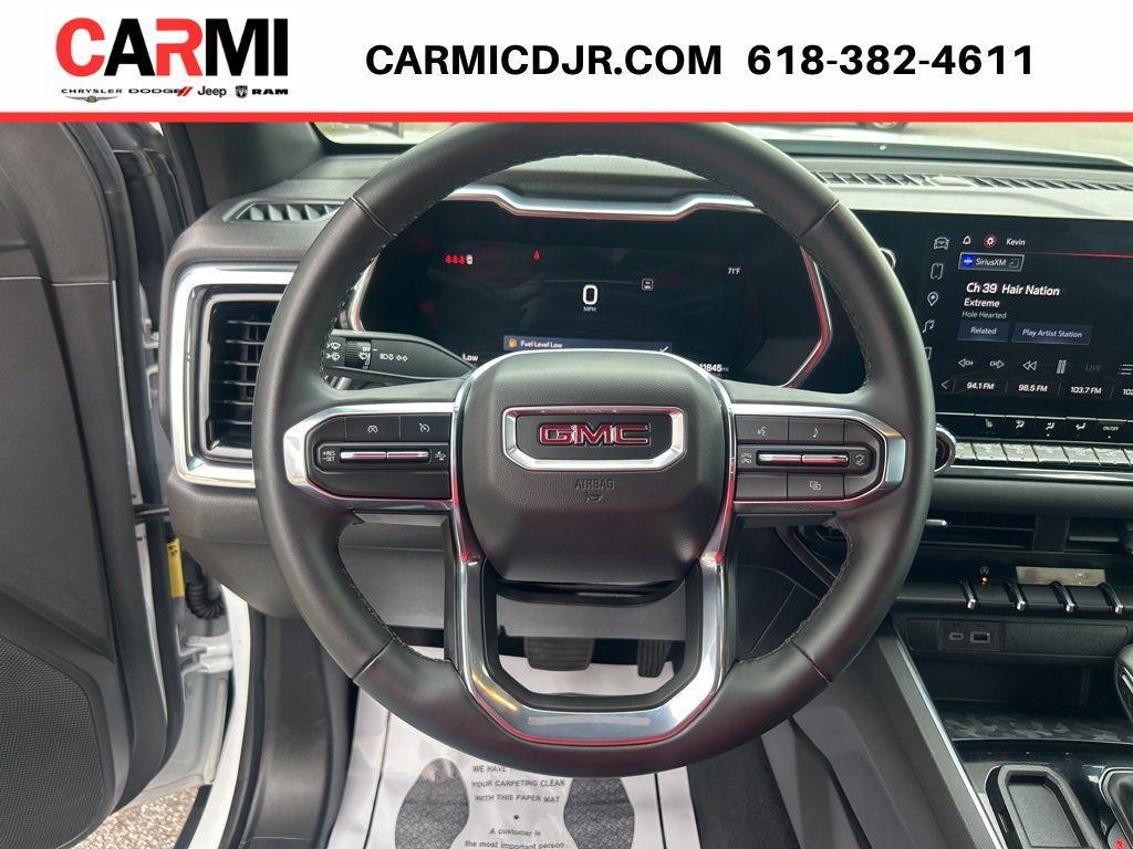 used 2024 GMC Canyon car, priced at $36,495